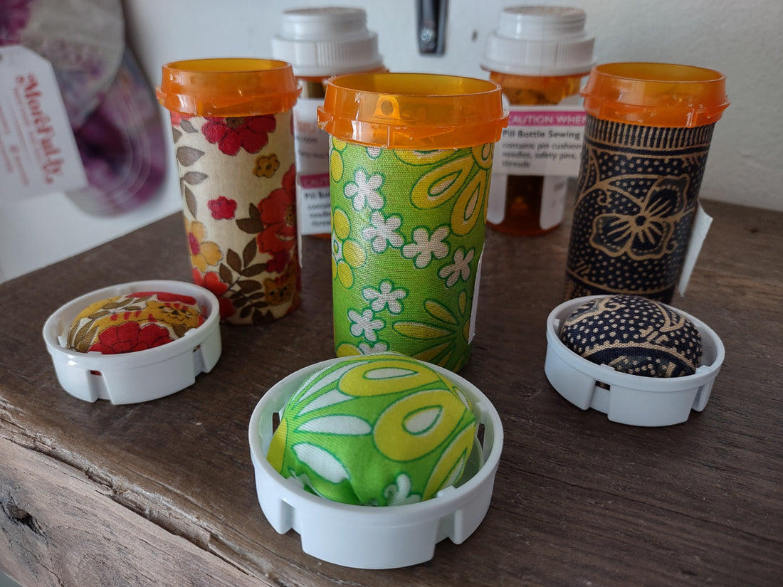 Clothed Prescription Bottle Workshop