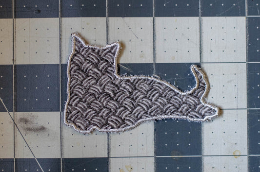 Cat Patch/Appliqué  0102003