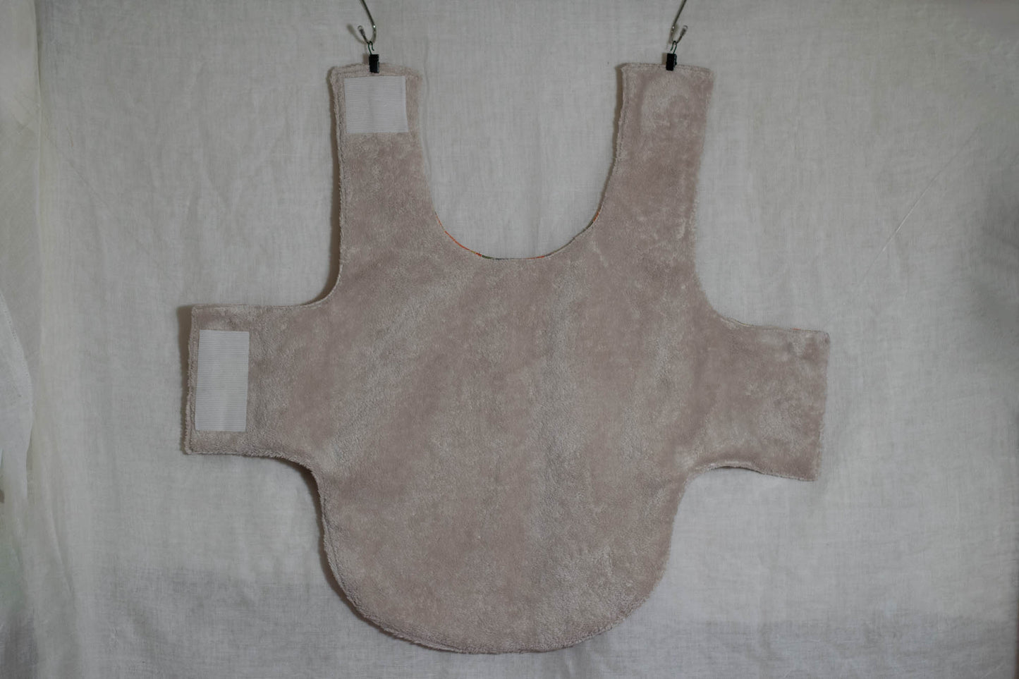 Dog Coat Made From Salvaged Kimono Fabric Sample Liner