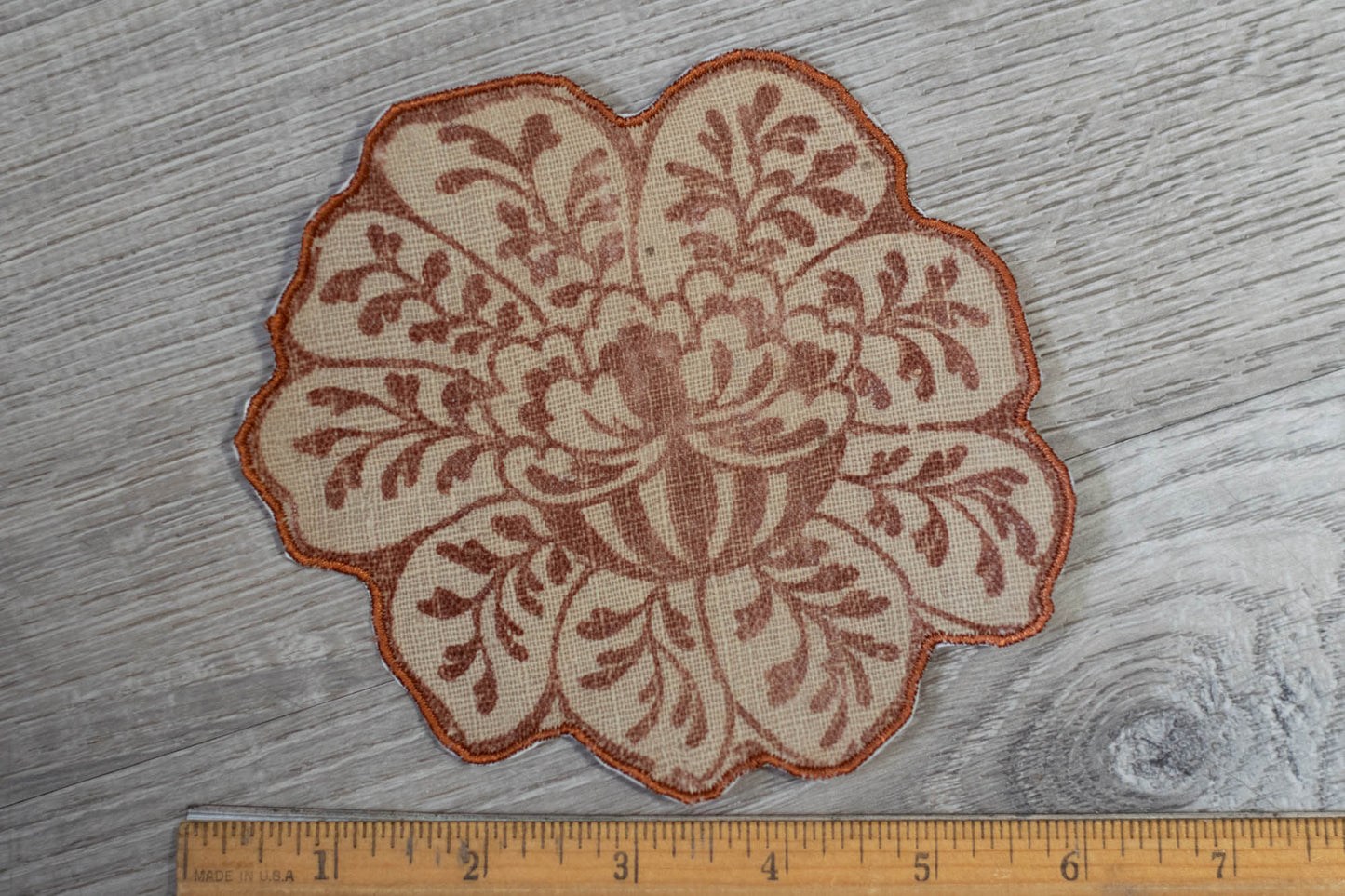 Toile de Jouy Appliqué