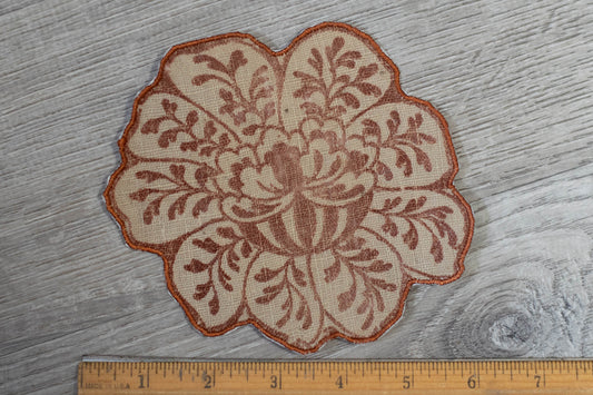 Toile de Jouy Appliqué