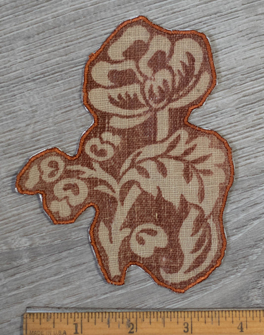 Toile de Jouy Appliqué