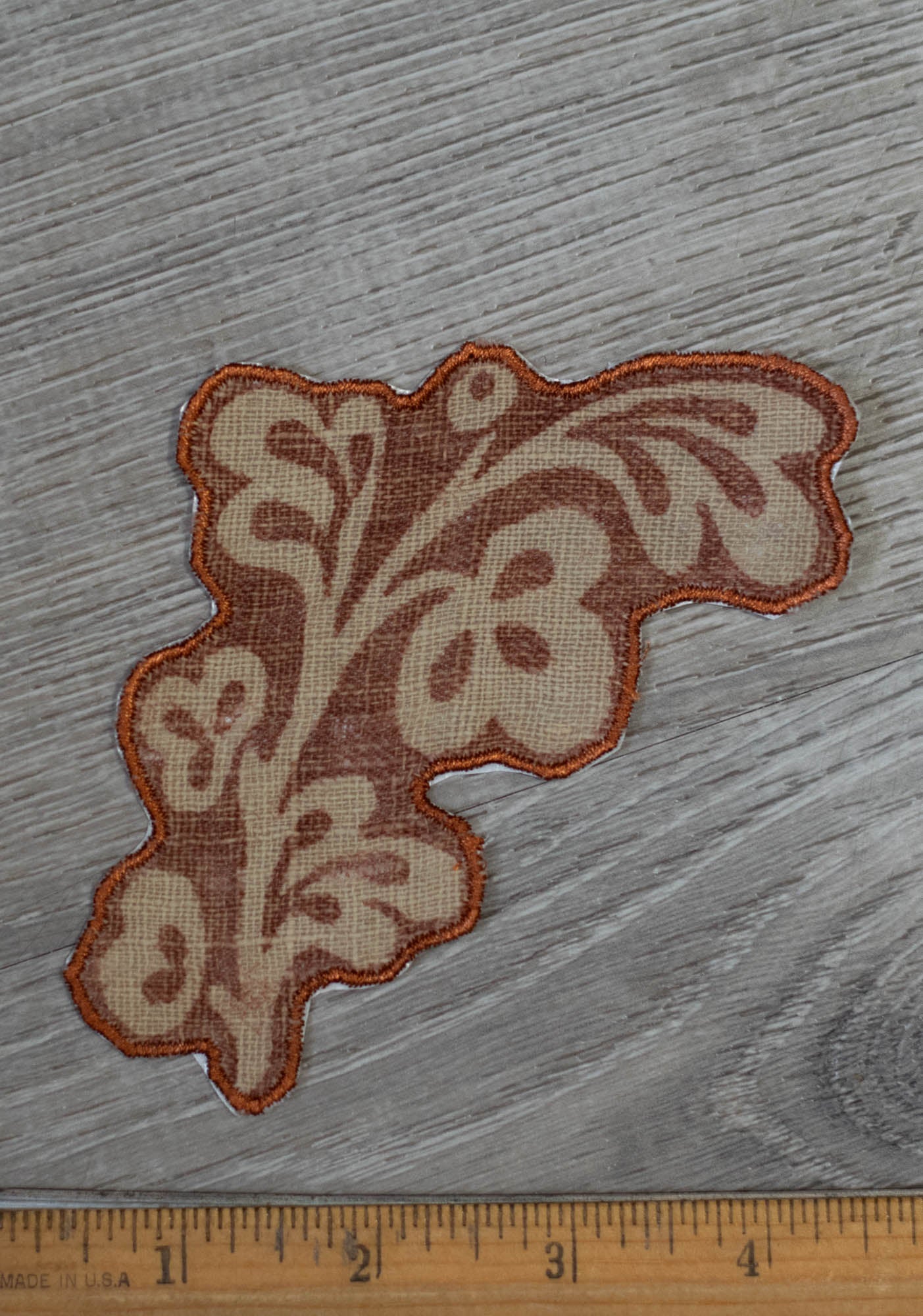 Toile de Jouy Appliqué