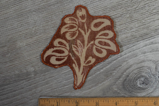 Toile de Jouy Appliqué