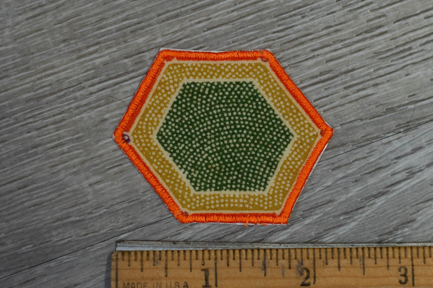 Hexagonal Kimono Pattern Patch/Appliqué