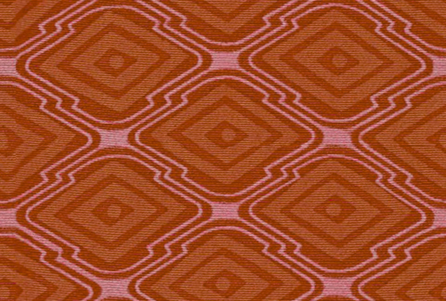 Geometric Kimono Pattern Fabric