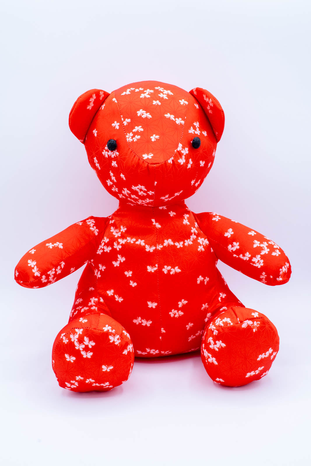 Butterfly Print Kimono Teddy Bear 2