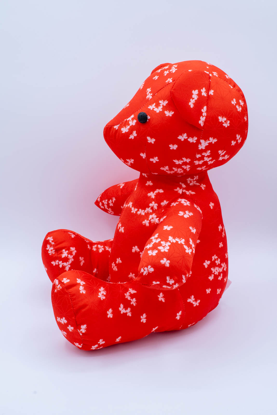 Butterfly Print Kimono Teddy Bear 4