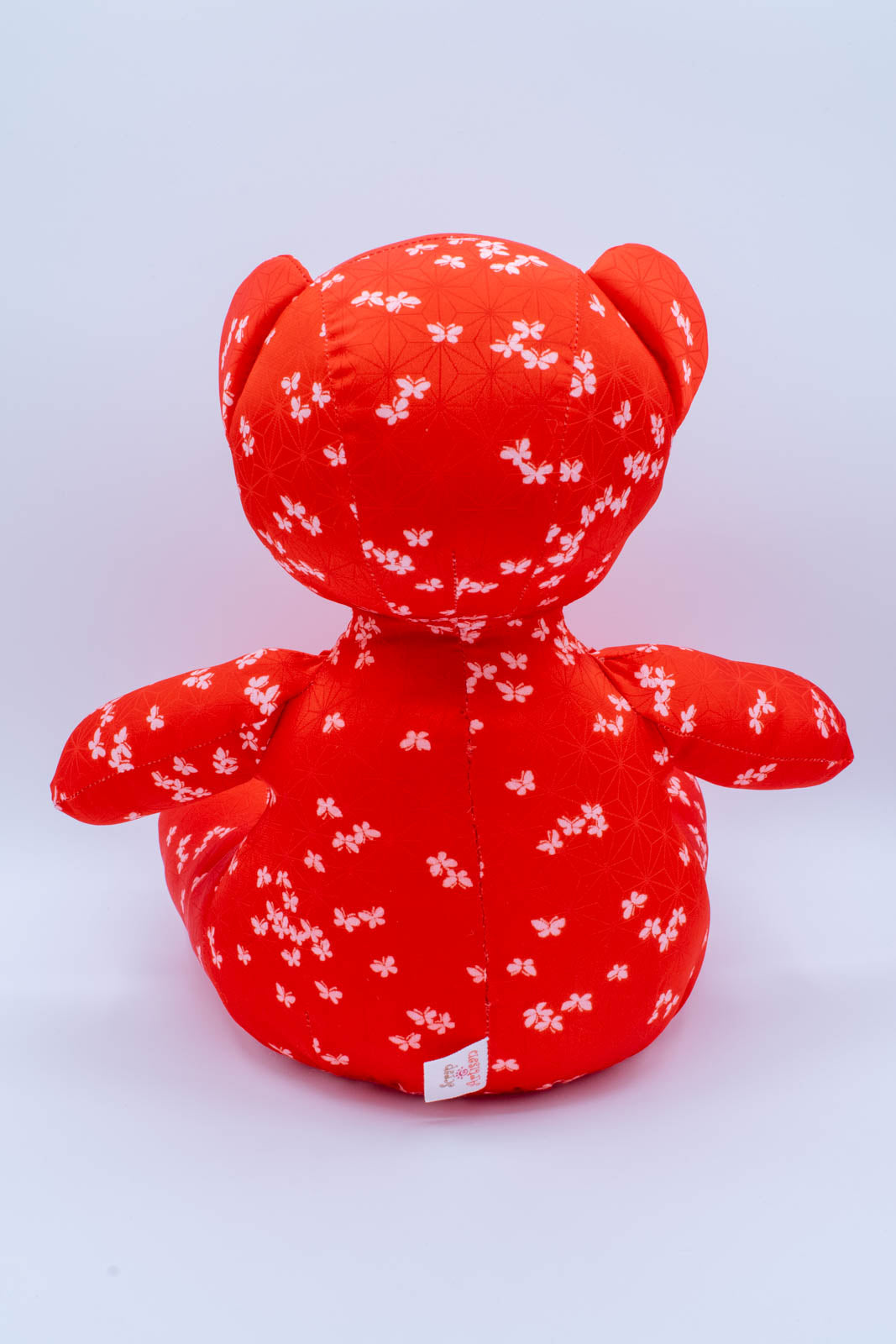 Butterfly Print Kimono Teddy Bear 5