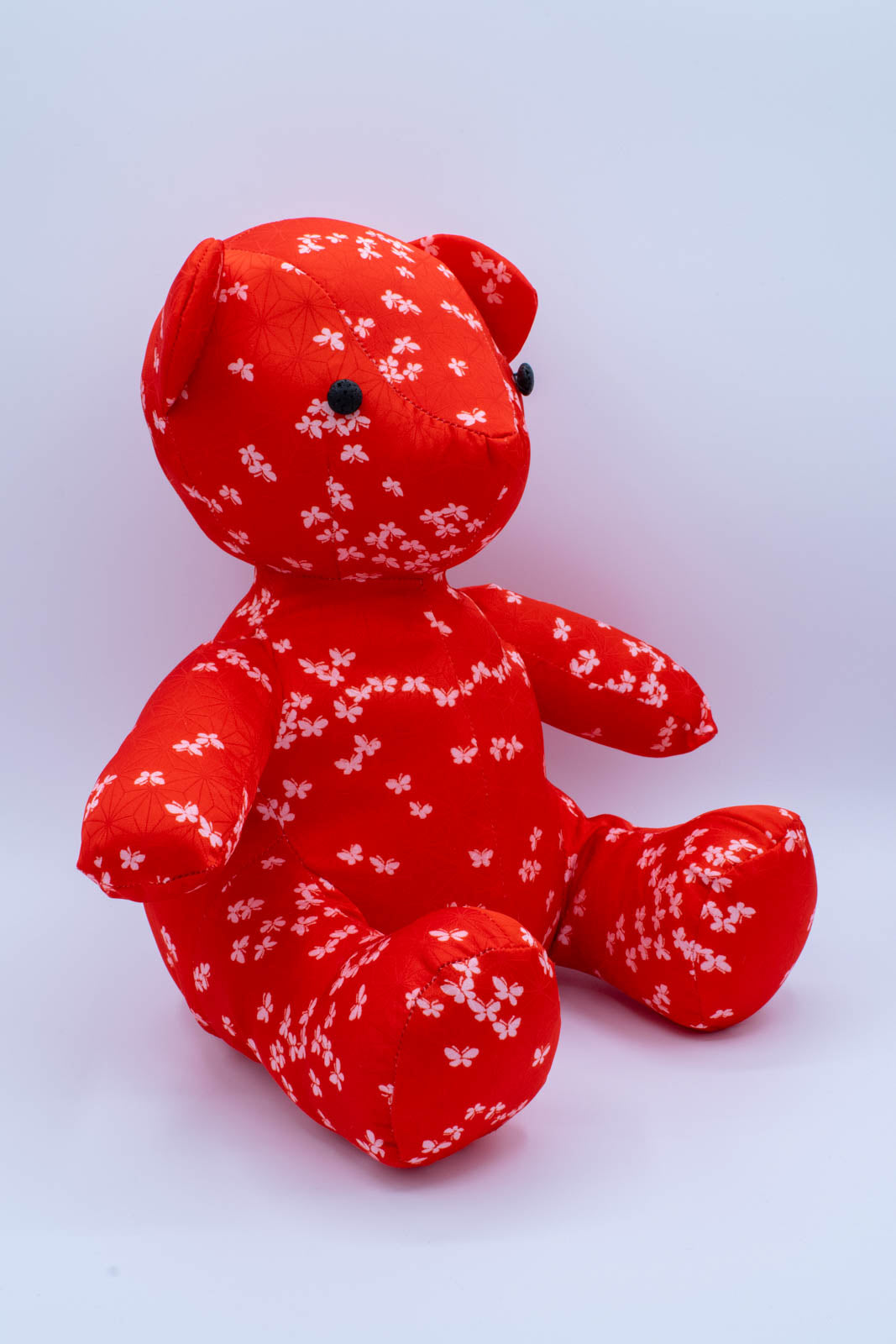 Butterfly Print Kimono Teddy Bear 7