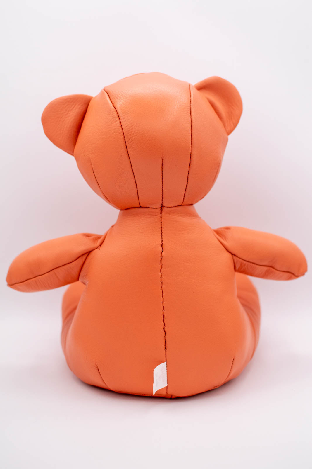 Eco-Friendly Salmon Leather Teddy Bear Jean Tack Button Eyes #0801003