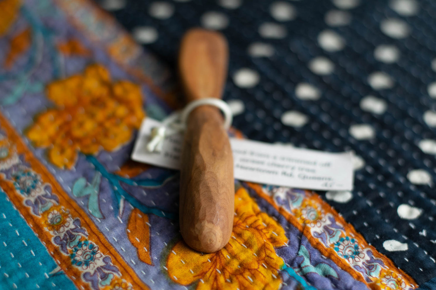 NYC Sidewalk Cherry Tree Spoon-5