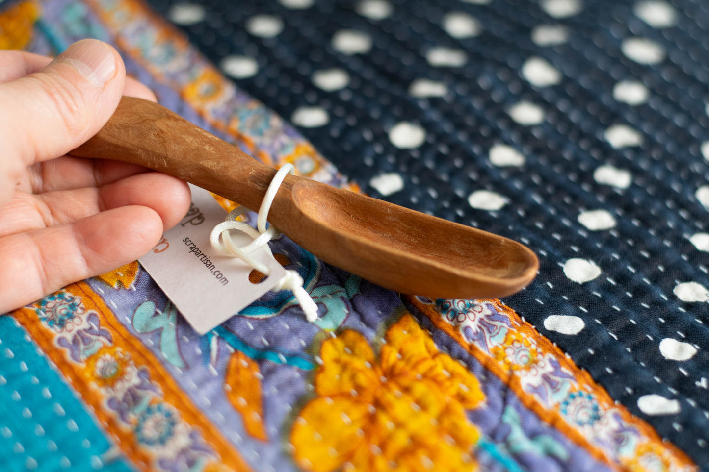 NYC Sidewalk Cherry Tree Spoon-1