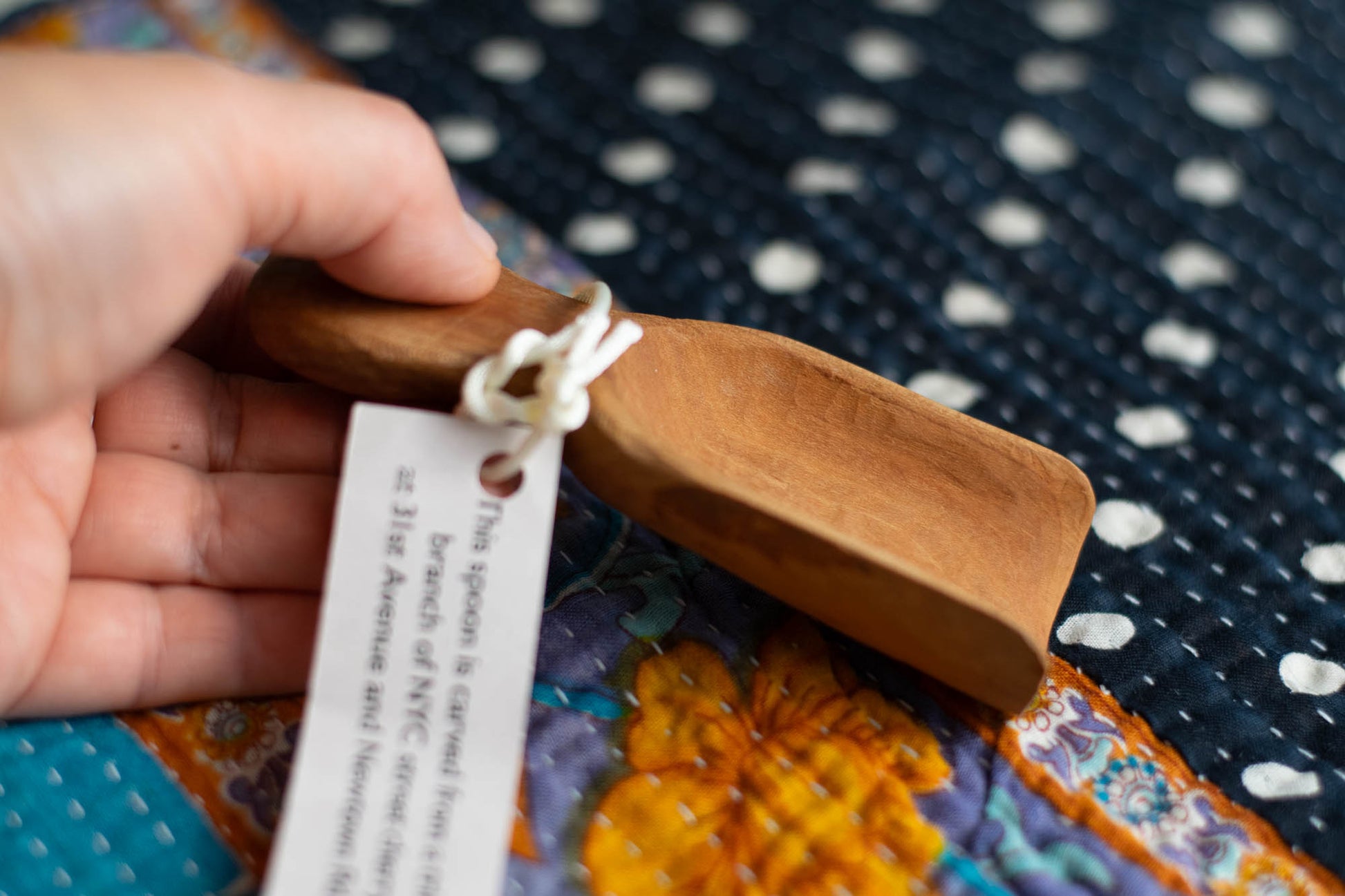 NYC Cherry Tree Spoon-9