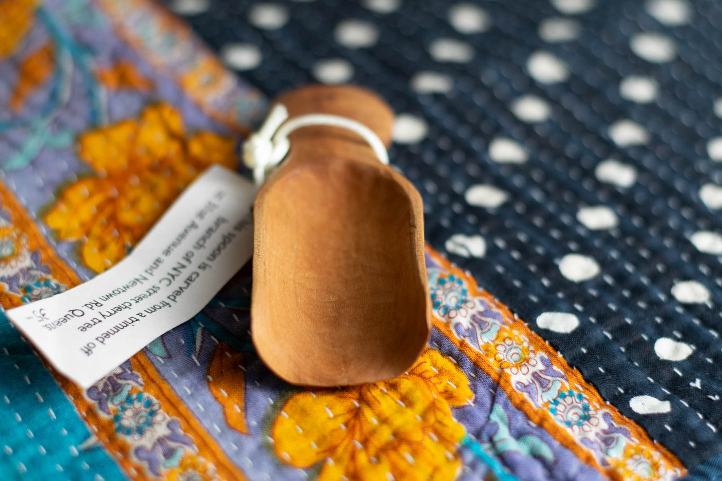 NYC Cherry Tree Spoon-8