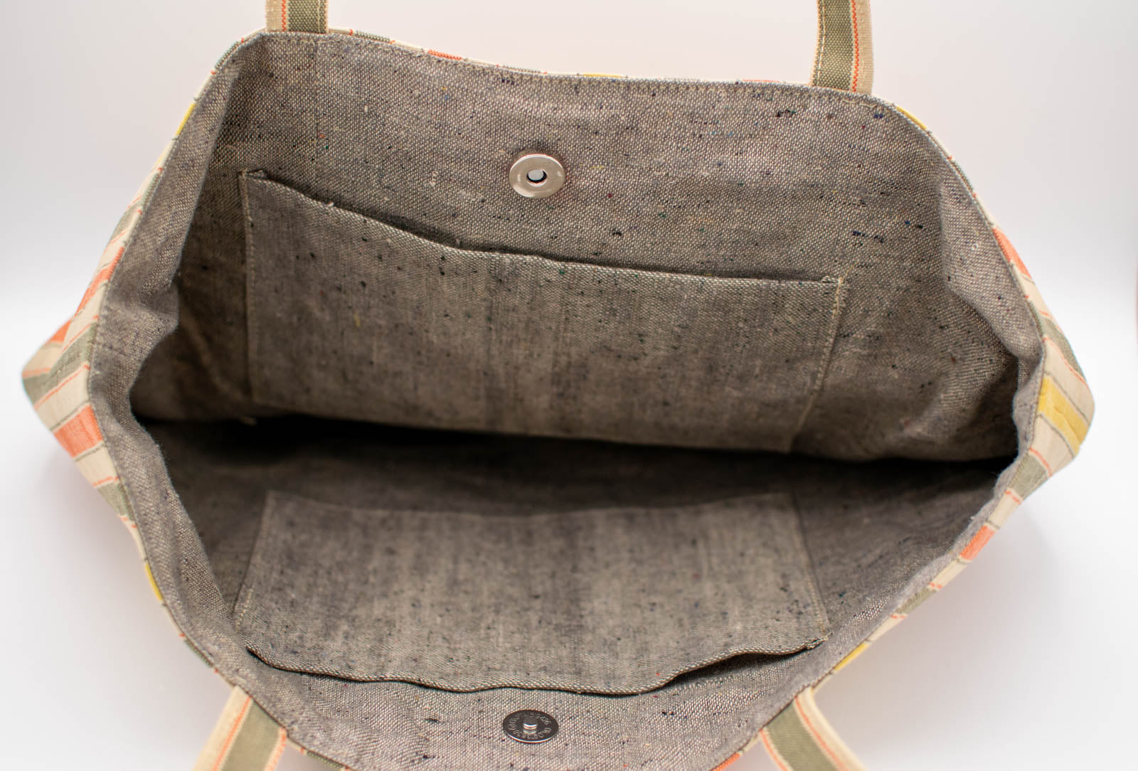 Stripe Obi Sash Tote-6