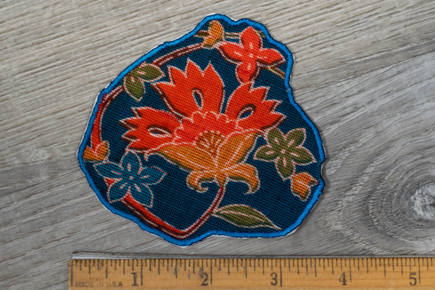 Patch/Appliqué Made From Imported Recycled Kimono Fabric