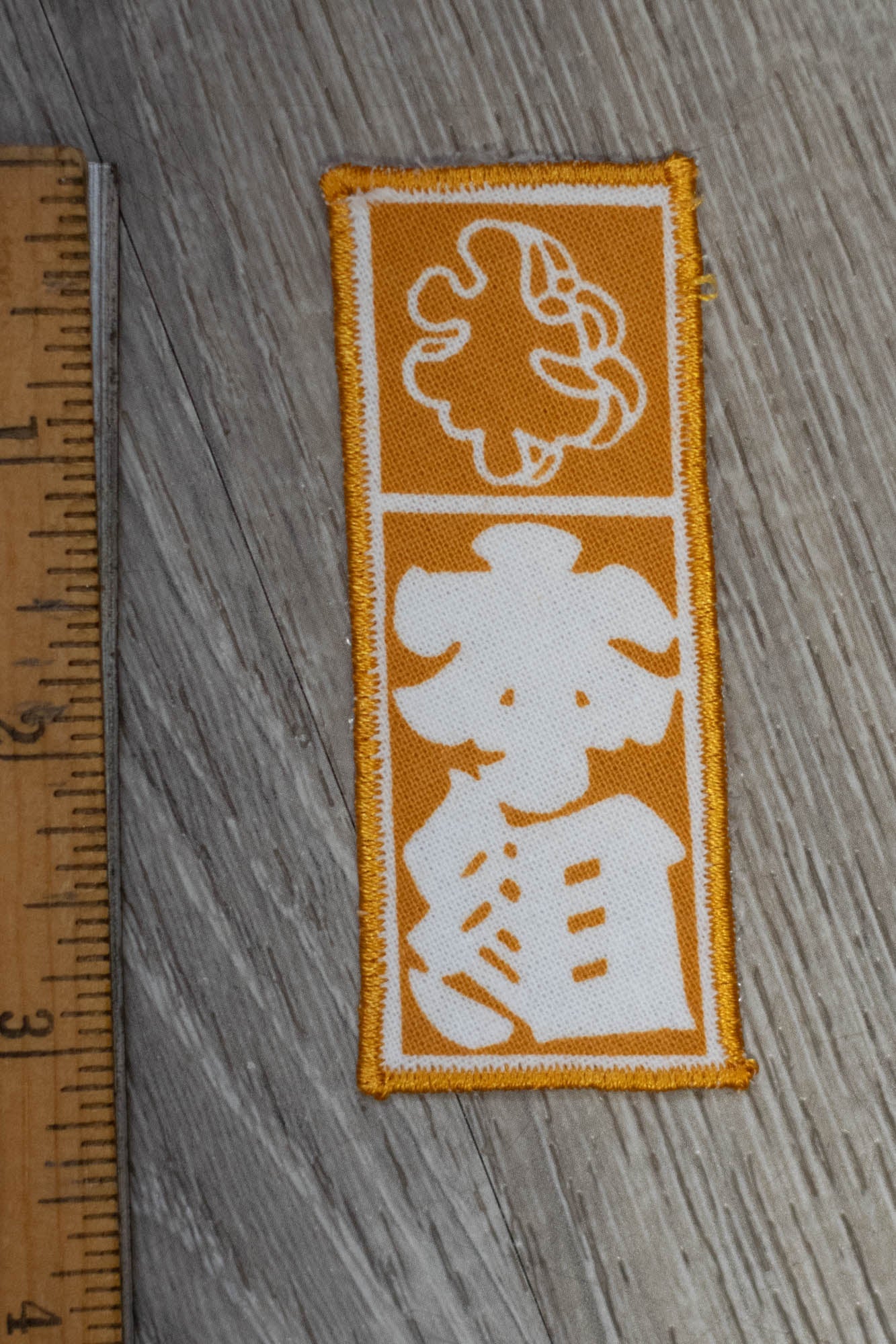 Japanese Edo Period Firefighter Company Patch/Appliqué